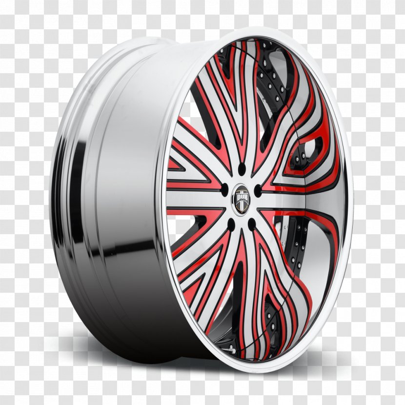 Alloy Wheel Spoke Tire Car Rim Transparent PNG