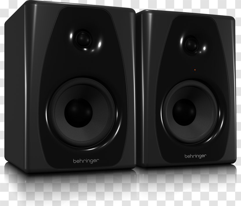 Computer Speakers Studio Monitor Subwoofer Loudspeaker Monitors - Watercolor Transparent PNG