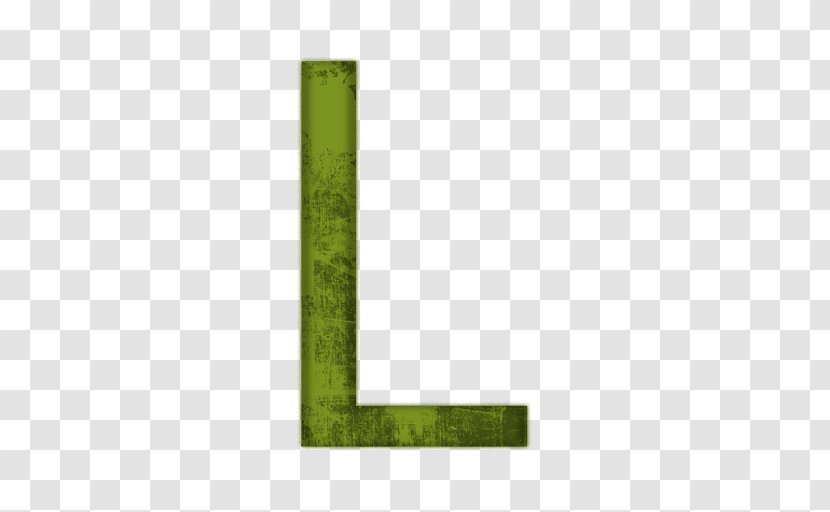 Letter Clip Art - Grass - L Cliparts Transparent PNG