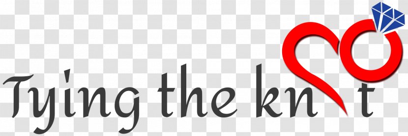 Logo Brand Font - Tie The Knot Transparent PNG