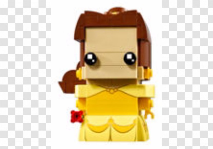 LEGO 41595 BrickHeadz Belle Lego Amazon.com - Toy Transparent PNG