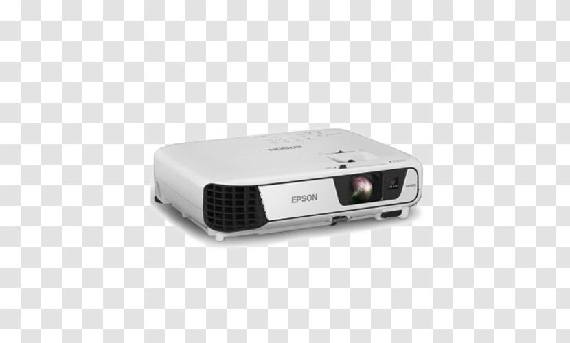 Video Projector 3LCD LCD Throw - Business Transparent PNG