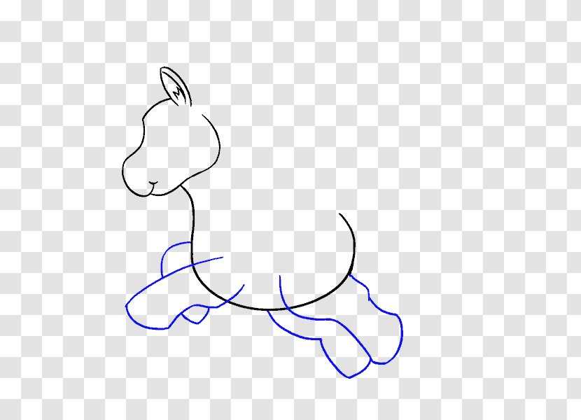 Drawing Line Art - Heart - Unicorn Head Transparent PNG