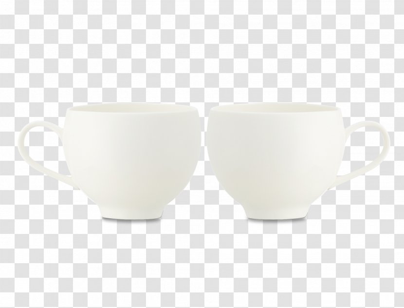 Coffee Cup White - Saucer - Earthenware Dinnerware Set Transparent PNG