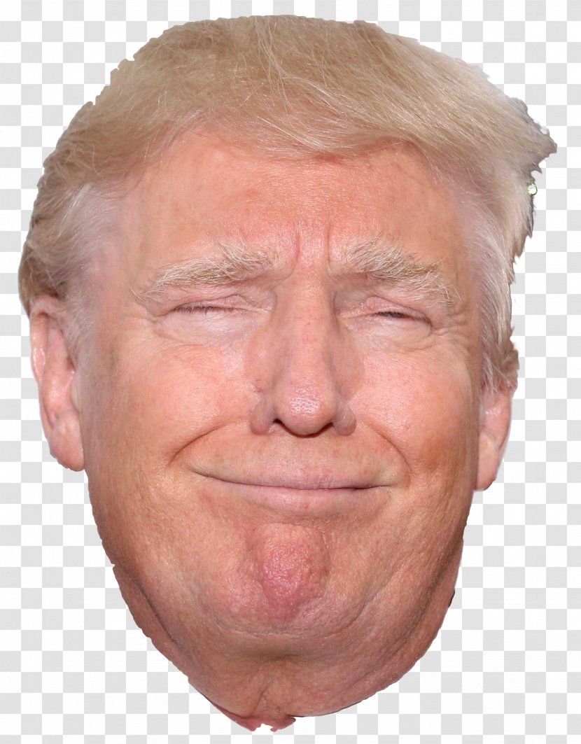 Donald Trump United States Republican Party Presidential Candidates, 2016 Trump: The Art Of Deal Mask - Forehead Transparent PNG