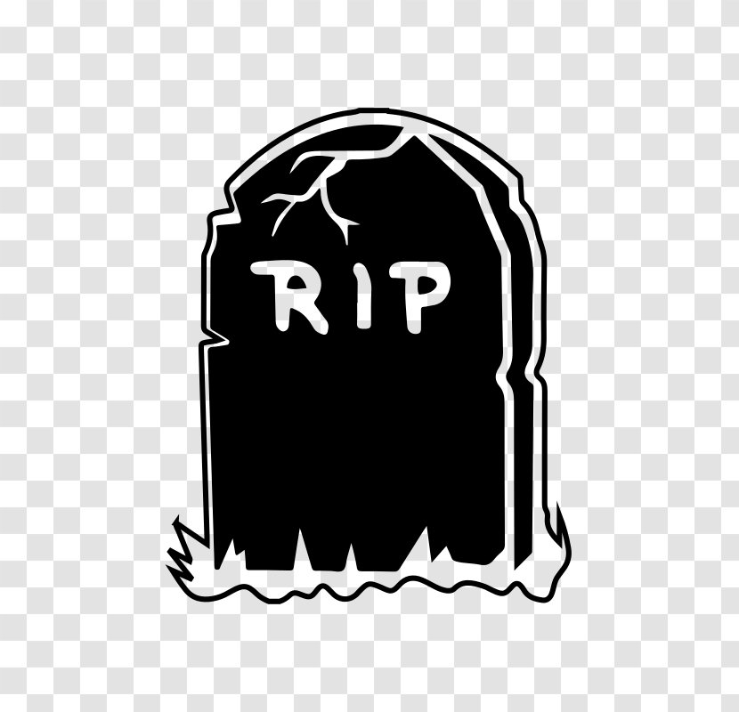 T-shirt Sticker Headstone Rest In Peace Zazzle - Bumper - Tomb Cliparts Silhouette Transparent PNG
