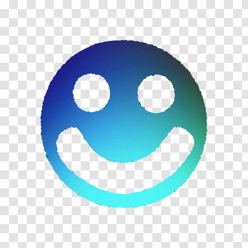 Smiley Font Microsoft Azure - Blue - Turquoise Transparent PNG