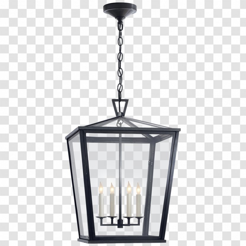 Lighting Lantern Visual Comfort Probability Pendant Light - Glass Transparent PNG