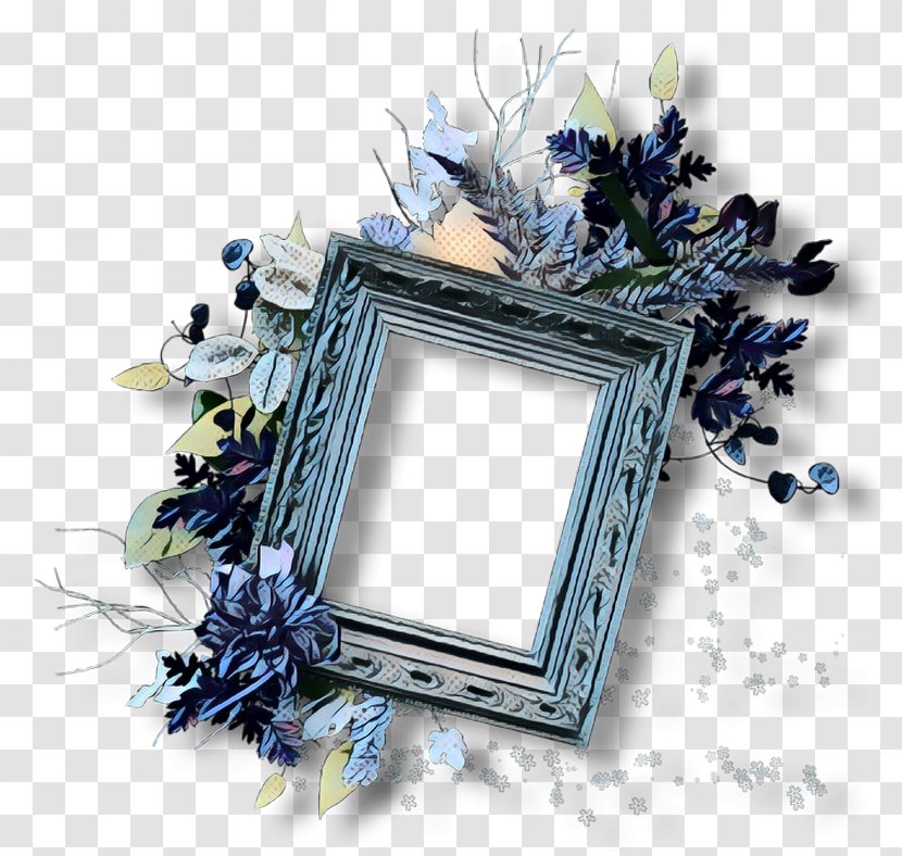 Picture Frames Flower Purple Image - Interior Design - Plant Transparent PNG