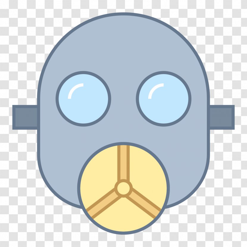 Gas Mask Clip Art - Personal Protective Equipment Transparent PNG