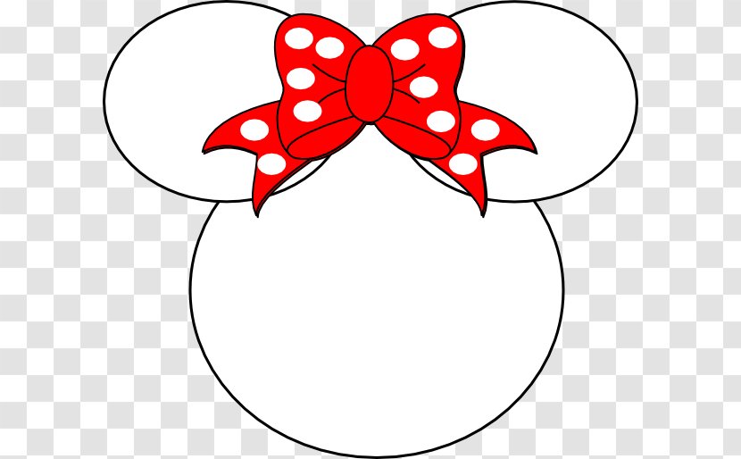 Minnie Mouse Mickey Clip Art - Silhouette Transparent PNG