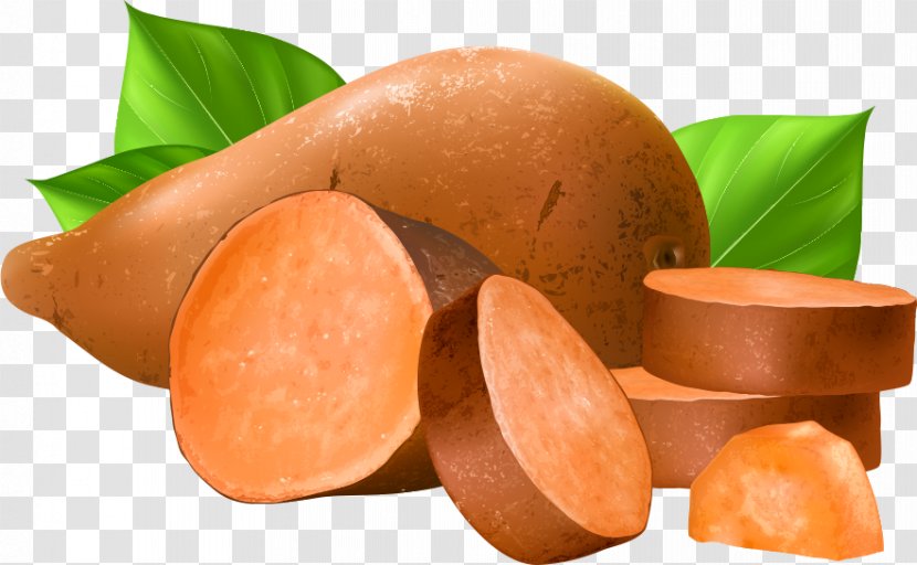 Sweet Potato Food - Superfood - Cut Transparent PNG