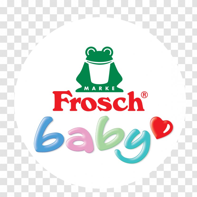 Amphibian Logo Frosch Laundry Detergent Brand - Powder - Foreign Baby Transparent PNG