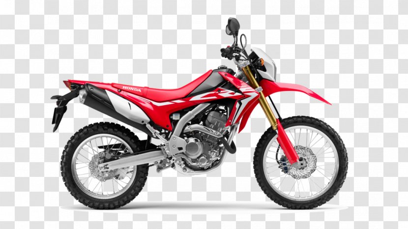 Honda CRF250L Motorcycle CRF Series Western Powersports - Supermoto Transparent PNG