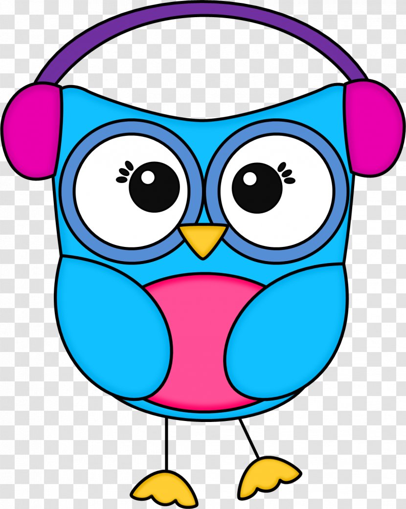 Tawny Owl Clip Art Bird Beak - Primate - Excited Owls Transparent PNG