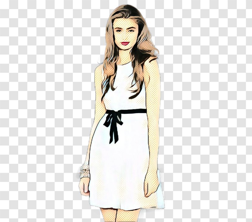 Retro Background - Day Dress - Costume Style Transparent PNG