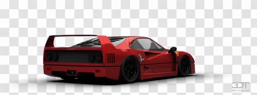 Ferrari F40 Car S.p.A. Automotive Design Motor Vehicle Transparent PNG
