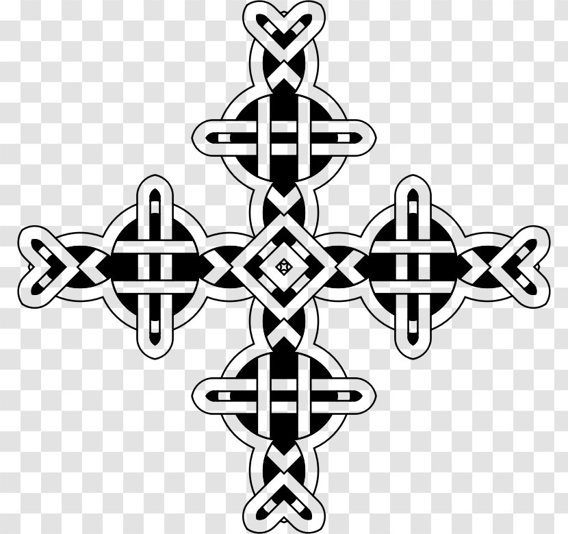 Cross - Celtic Transparent Transparent PNG