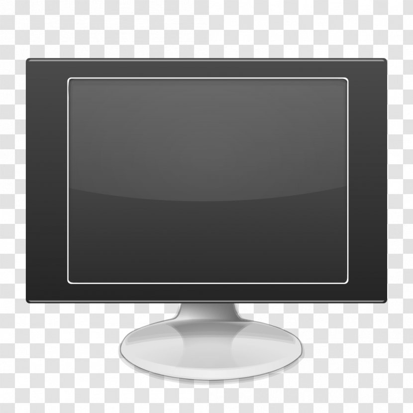 Computer Monitors Output Device Flat Panel Display - Multimedia - Romaine Transparent PNG