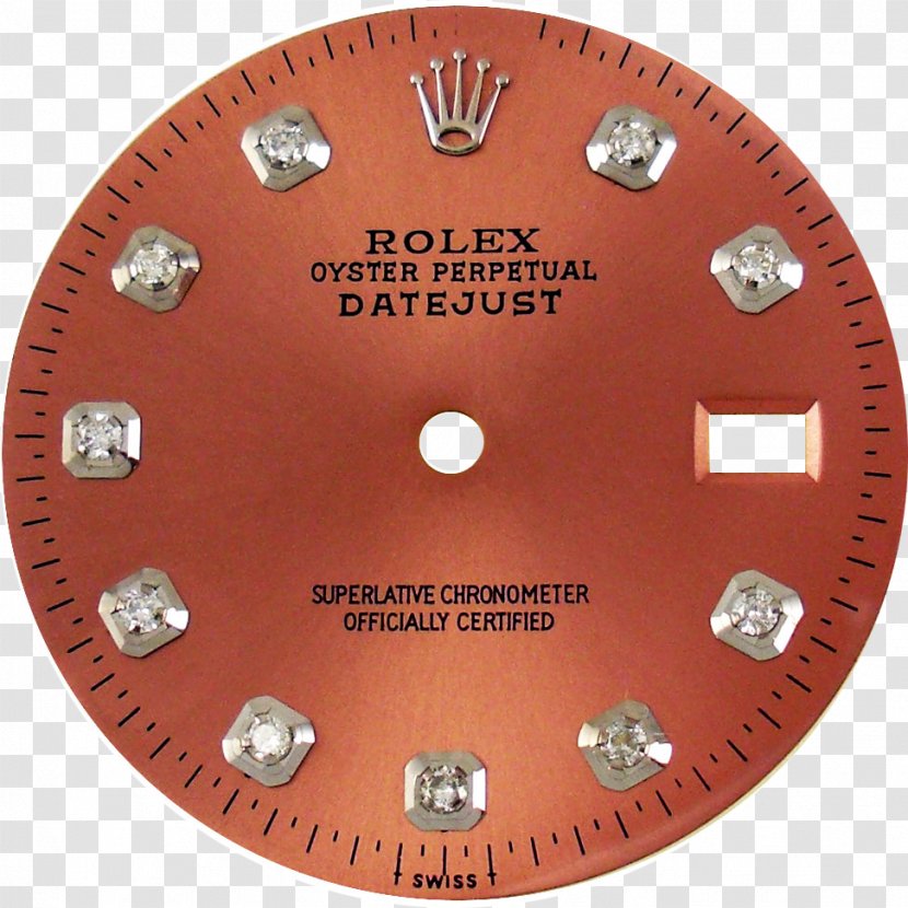 Rolex Datejust Stainless Steel Watch - Orange - Cartier Bracelet Transparent PNG