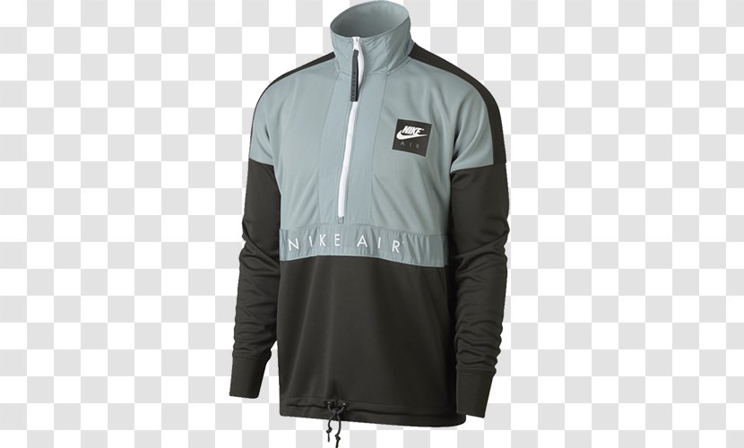 Hoodie Tracksuit Nike Shirt Bluza - Half Zip Transparent PNG