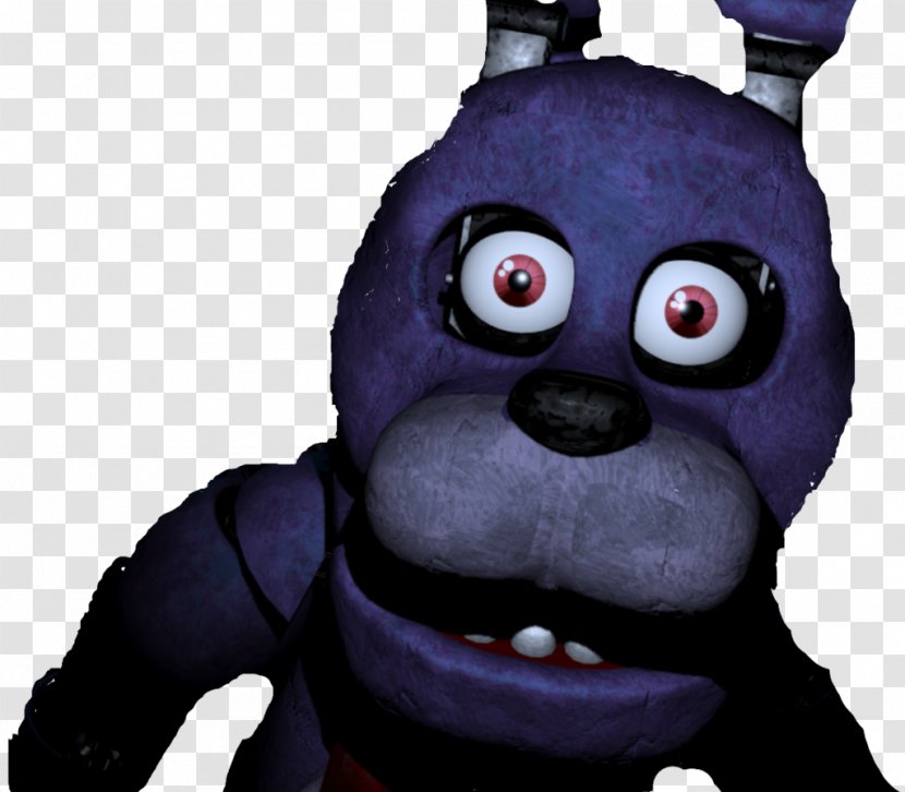 Five Nights At Freddy's 3 Freddy's: Sister Location 2 4 - Stuffed Toy - Bony Transparent PNG