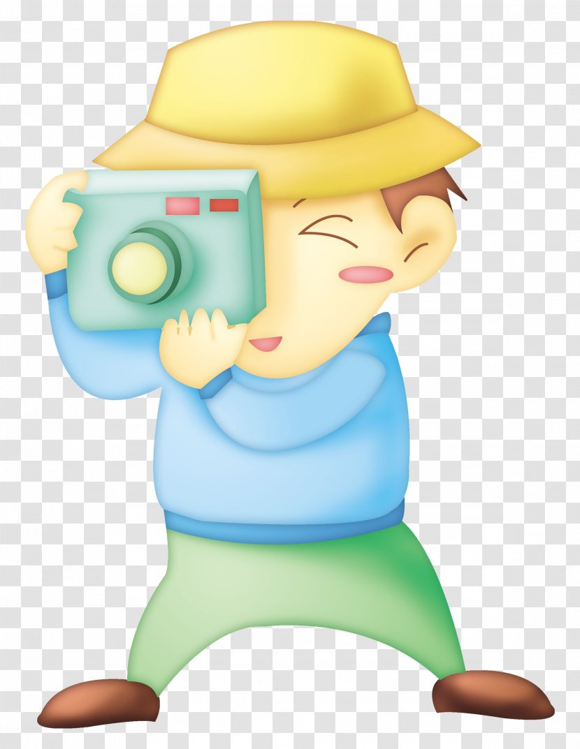 Cartoon Photography - Designer - Photographer Transparent PNG