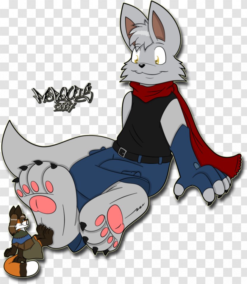 Cat Paw Dog Canidae Furry Fandom - Carnivoran Transparent PNG