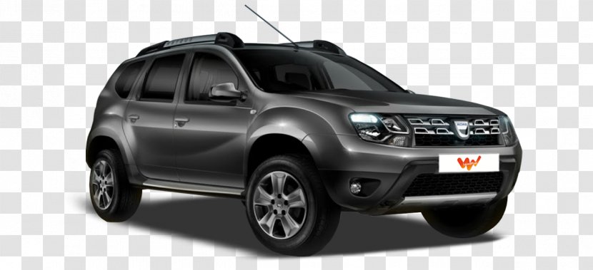 Dacia Duster Logan Car Sport Utility Vehicle - Land - Crossover Suv Transparent PNG