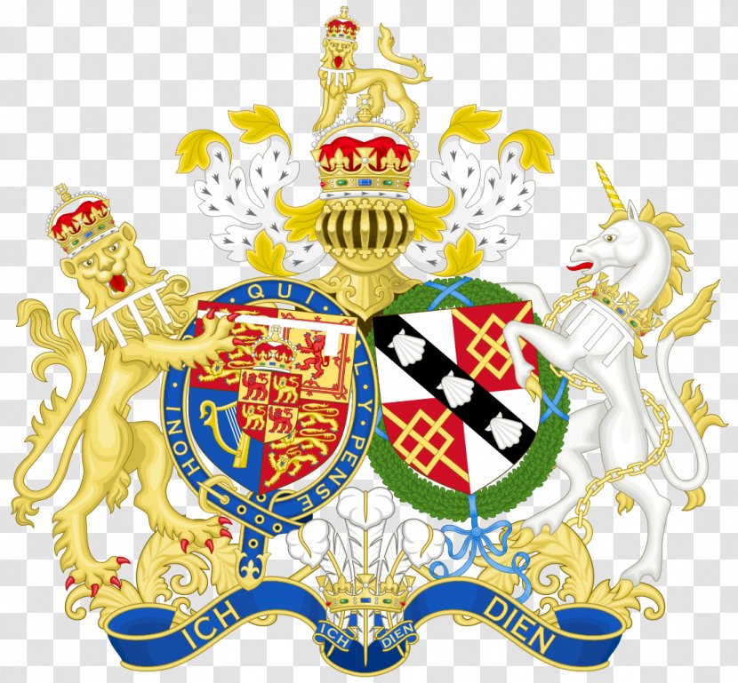 Wedding Of Charles, Prince Wales, And Lady Diana Spencer Royal Coat Arms The United Kingdom Princess Wales - Symbol Transparent PNG