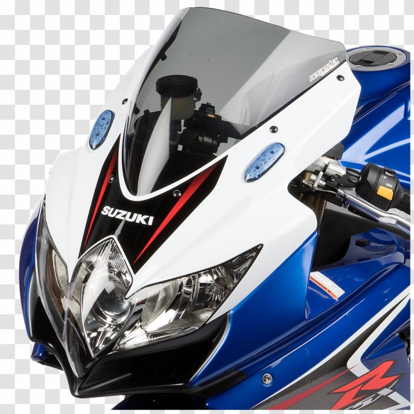 Motorcycle Fairing Helmets Car Suzuki Accessories - Windshield Transparent PNG