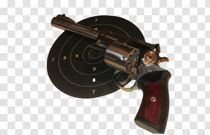 Revolver Firearm Gun Computer Hardware - Accessory - Becker Transparent PNG