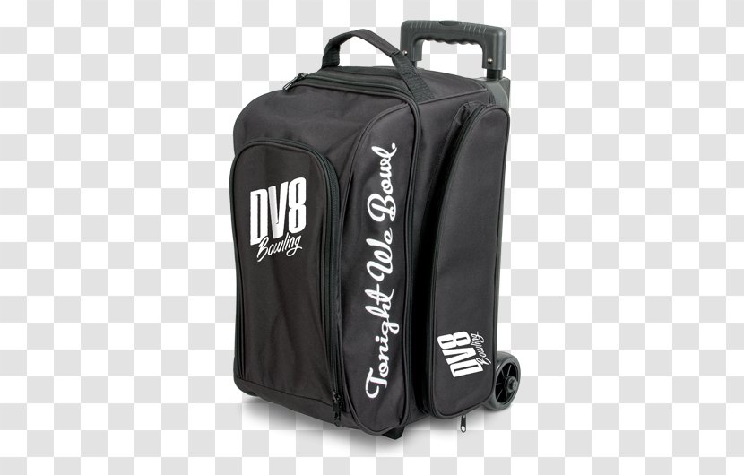 DV8 Freestyle Double Roller Bowling Bag Ball - Shirts For Men Transparent PNG