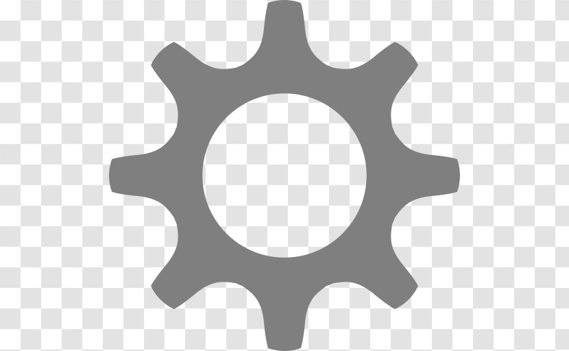 Gear Symbol Clip Art - Free Tag Vector Material Transparent PNG