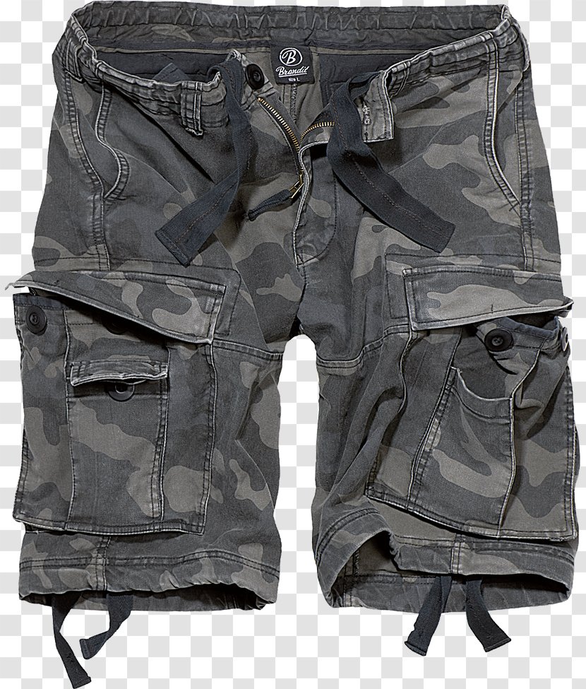 Shorts Pants Clothing Chino Cloth Camouflage - Bermuda - Vintage Military Transparent PNG