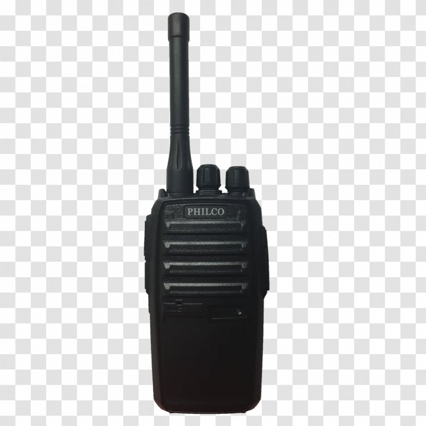 Two-way Radio Communication Walkie-talkie Ultra High Frequency - Motorola Solutions - Two Way Transparent PNG