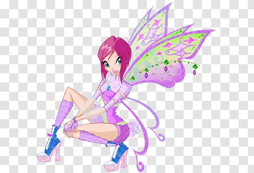 Tecna Bloom Winx Club: Believix In You Flora Musa - Heart - Tempo Transparent PNG