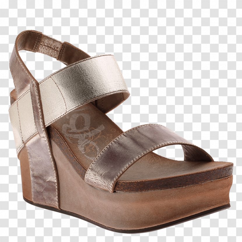 Wedge Sandal High-heeled Shoe Slingback - Mule - Platform Shoes Transparent PNG