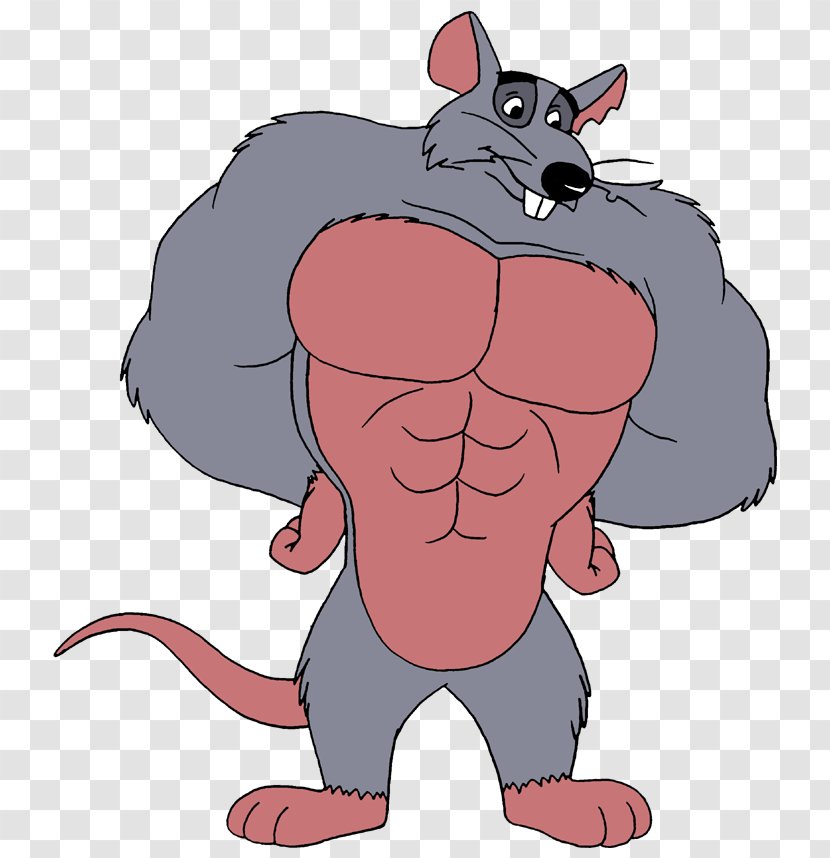 Rat King Mouse Cartoon YouTube - Silhouette - & Transparent PNG