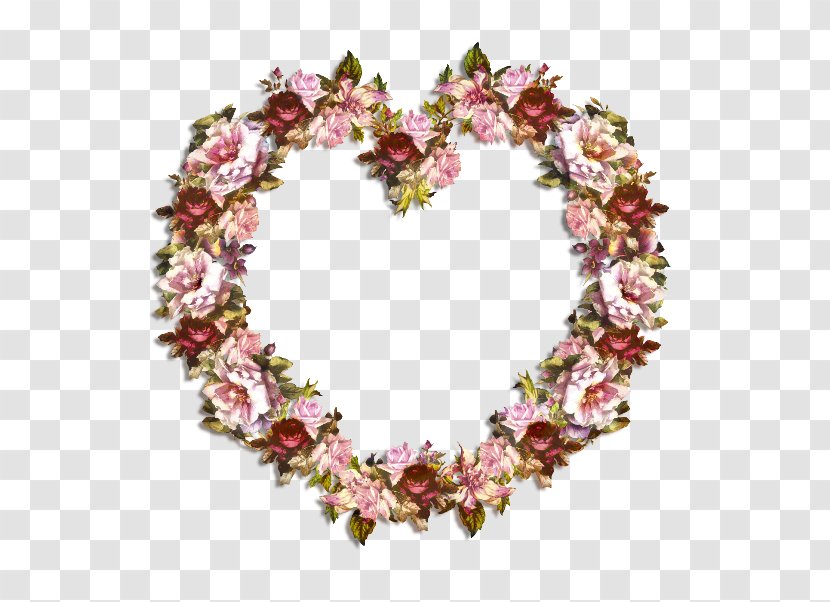 Wreath Lei Floral Design Pink M - Plant - Petal Transparent PNG