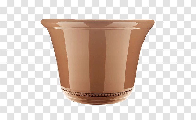Flowerpot Plastic Flange Pottery Resin - Midcentury Modern Transparent PNG