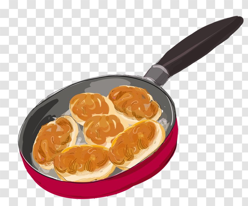 Vegetarian Cuisine Fried Egg Recipe Illustration - Pan Bread Transparent PNG