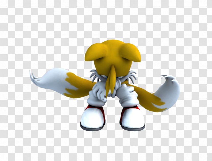 Figurine Cartoon - Yellow - Sadness Transparent PNG