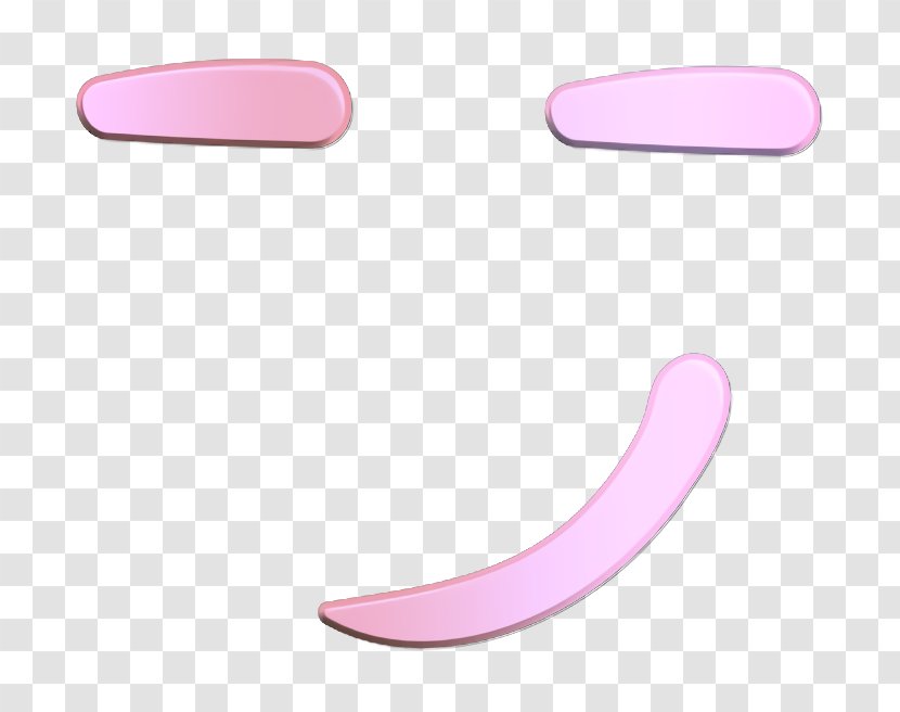 Happy Emoji - Pink M - Smile Finger Transparent PNG