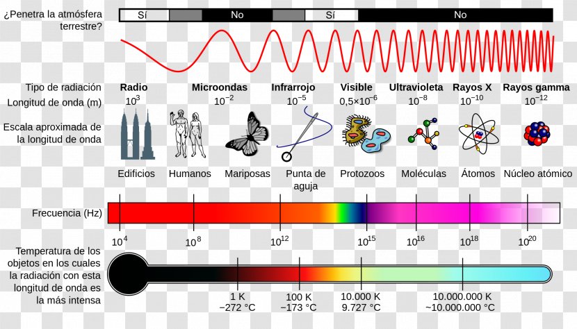 Light Electromagnetic Spectrum Radiation Infrared - Silhouette Transparent PNG