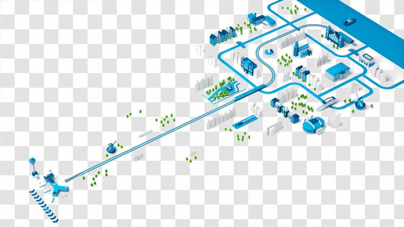Amsterdam Airport Schiphol Gwer Three-dimensional Space - Diagram - Cartoon Town Plan Transparent PNG