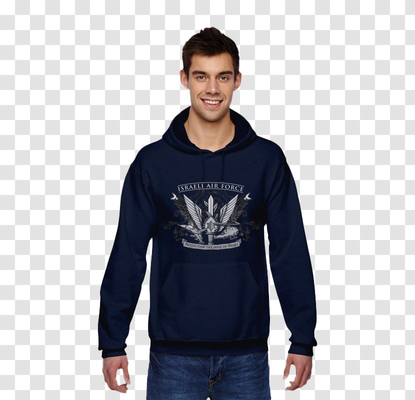 Hoodie T-shirt Israel Rash Guard Sleeve - Clothing Transparent PNG