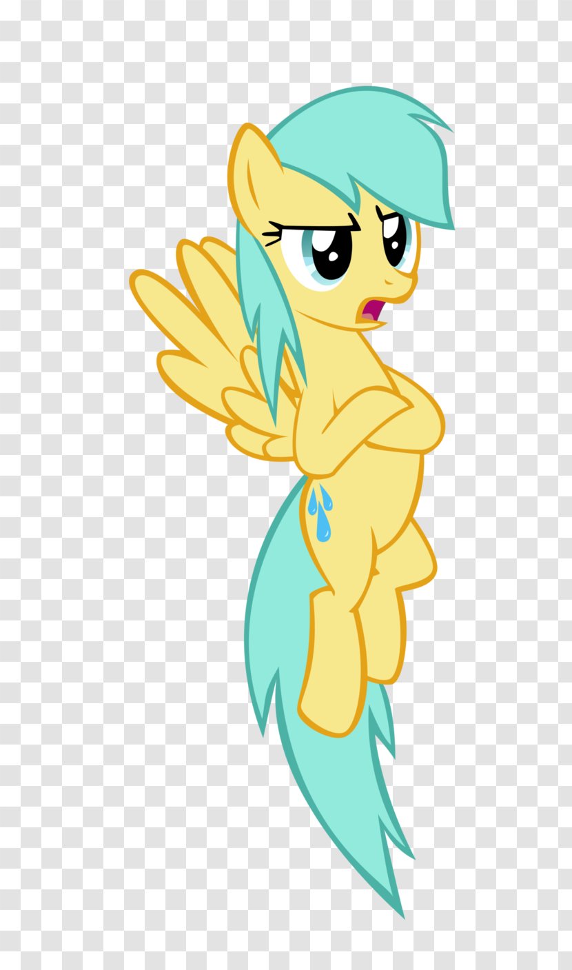 Applejack Rainbow Dash Ponyville Character - Fairy - Raindrops Transparent PNG