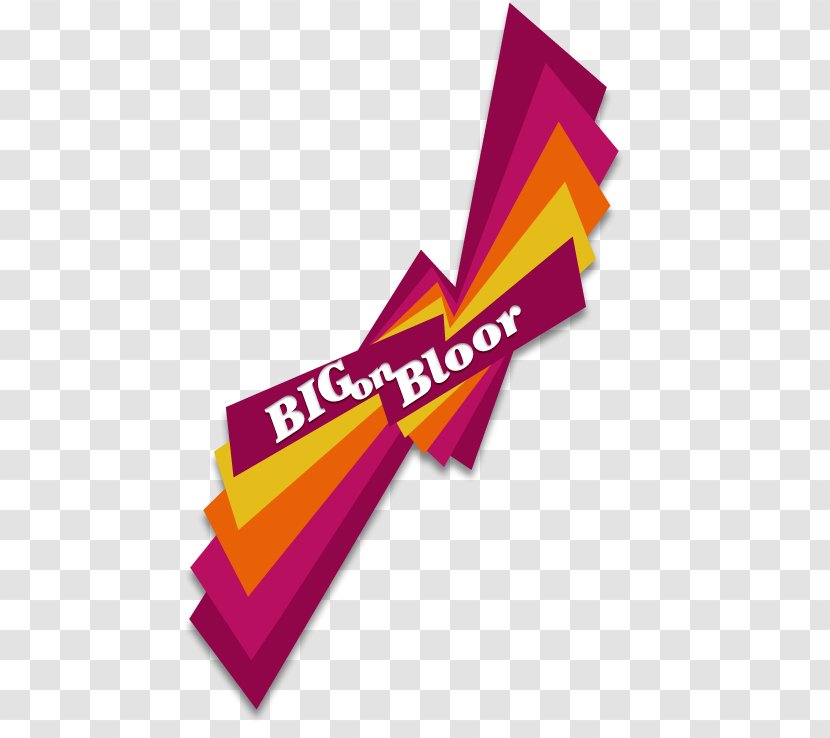 Logo Brand Product Line Angle - Magenta - Fox Theatre Building Transparent PNG