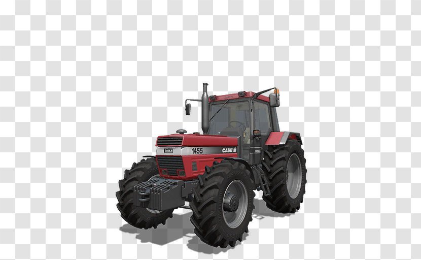 Farming Simulator 17 Case IH 1455 Tractor Massey Ferguson - Vehicle Transparent PNG